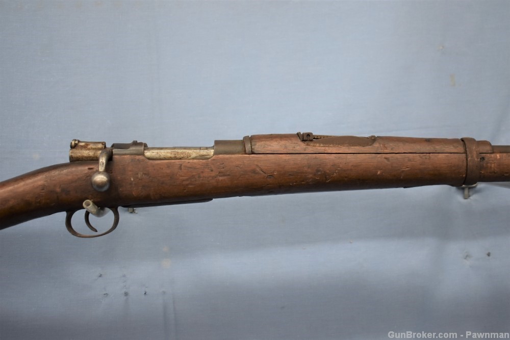 Mauser Spanish M1916 Short Rifles in 7mm Mauser  “Battlefield Pickup”-img-2