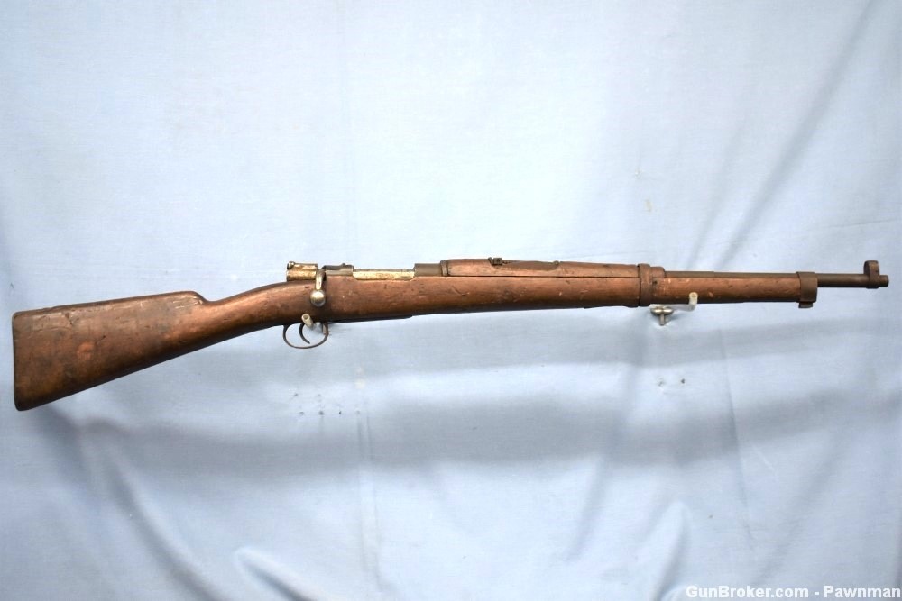 Mauser Spanish M1916 Short Rifles in 7mm Mauser  “Battlefield Pickup”-img-0