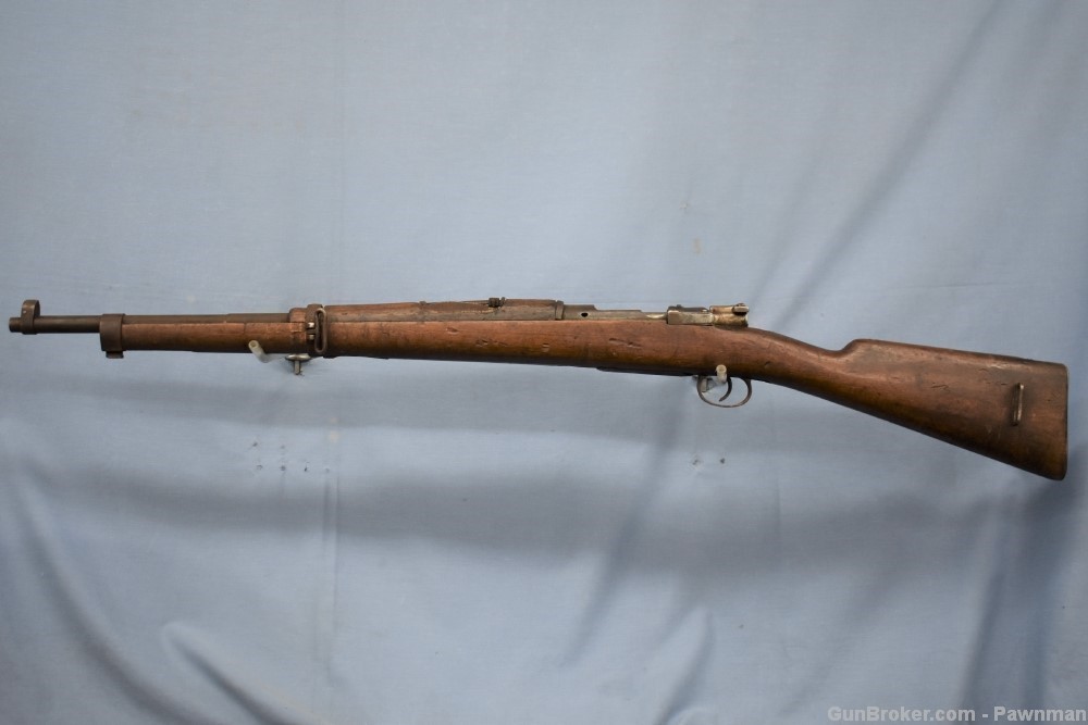 Mauser Spanish M1916 Short Rifles in 7mm Mauser  “Battlefield Pickup”-img-4