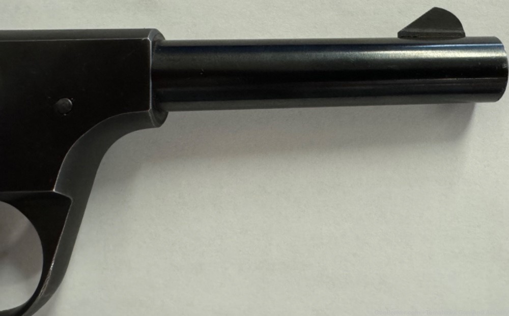 Hi-Standard Model HB .22LR Pistol-img-4