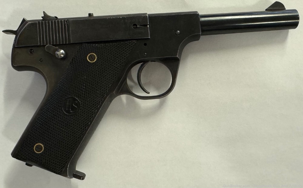 Hi-Standard Model HB .22LR Pistol-img-0