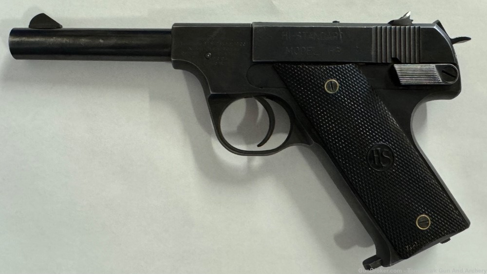Hi-Standard Model HB .22LR Pistol-img-3