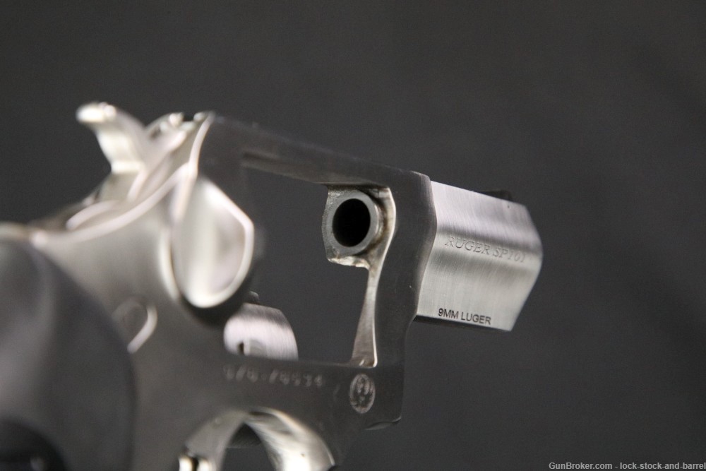 Ruger SP101 Model 05783 9mm Luger 2.25” DA/SA 5 Shot Revolver MFD 2017-img-14