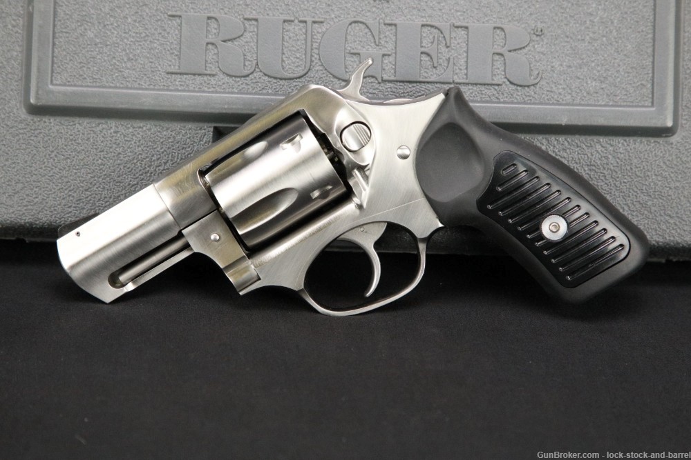 Ruger SP101 Model 05783 9mm Luger 2.25” DA/SA 5 Shot Revolver MFD 2017-img-3