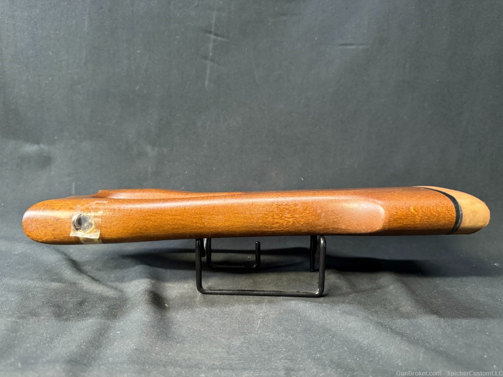 Poss. Hungarian SA85 Style Wood Thumbhole Stock w/ Rubber Butt Pad Brown-img-3