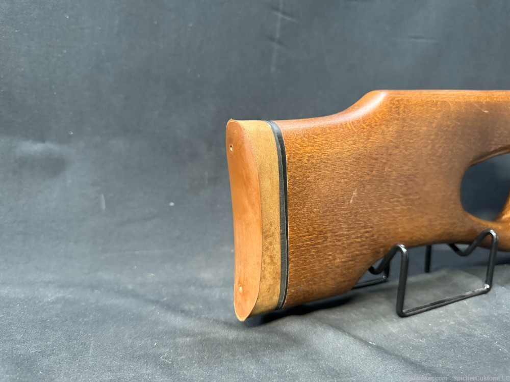 Poss. Hungarian SA85 Style Wood Thumbhole Stock w/ Rubber Butt Pad Brown-img-5