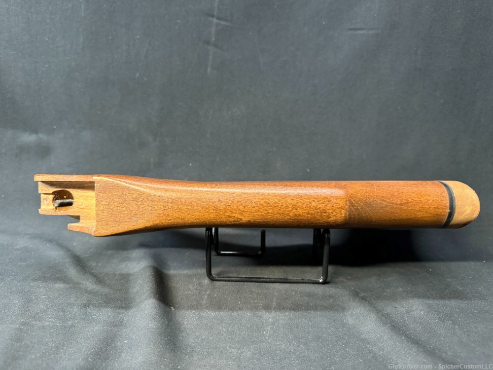 Poss. Hungarian SA85 Style Wood Thumbhole Stock w/ Rubber Butt Pad Brown-img-4