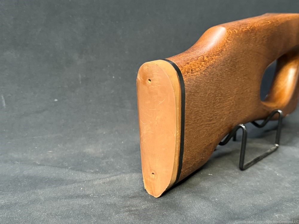Poss. Hungarian SA85 Style Wood Thumbhole Stock w/ Rubber Butt Pad Brown-img-5