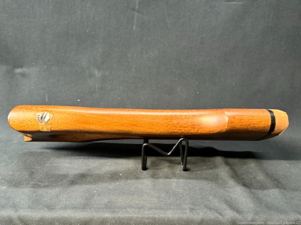 Poss. Hungarian SA85 Style Wood Thumbhole Stock w/ Rubber Butt Pad Brown-img-2