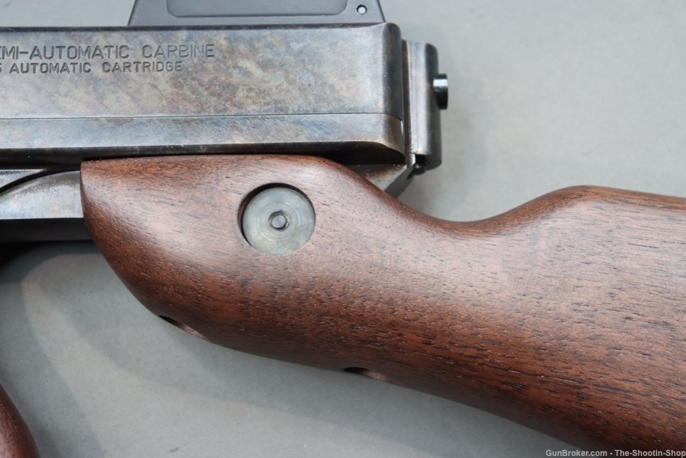 Auto Ordnance Thompson 1927 Deluxe Rifle 45ACP 18" CASE COLORED HARD 1927A1-img-32