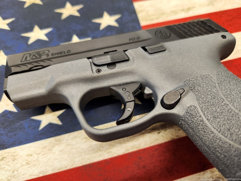 Smith & Wesson M&P9 Shield 2.0 w/ Custom Cerakote 9mm-img-2