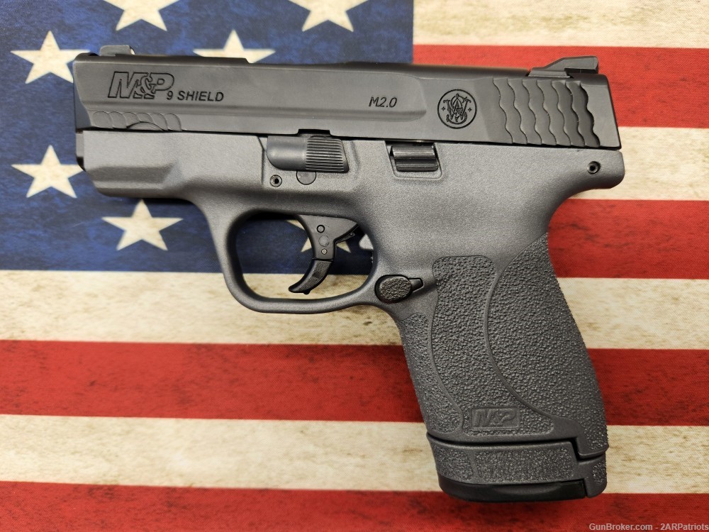 Smith & Wesson M&P9 Shield 2.0 w/ Custom Cerakote 9mm-img-1