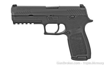 Sig Sauer, P320, Full Size, Striker Fired, Semi-automatic, Polymer, 9MM-img-2
