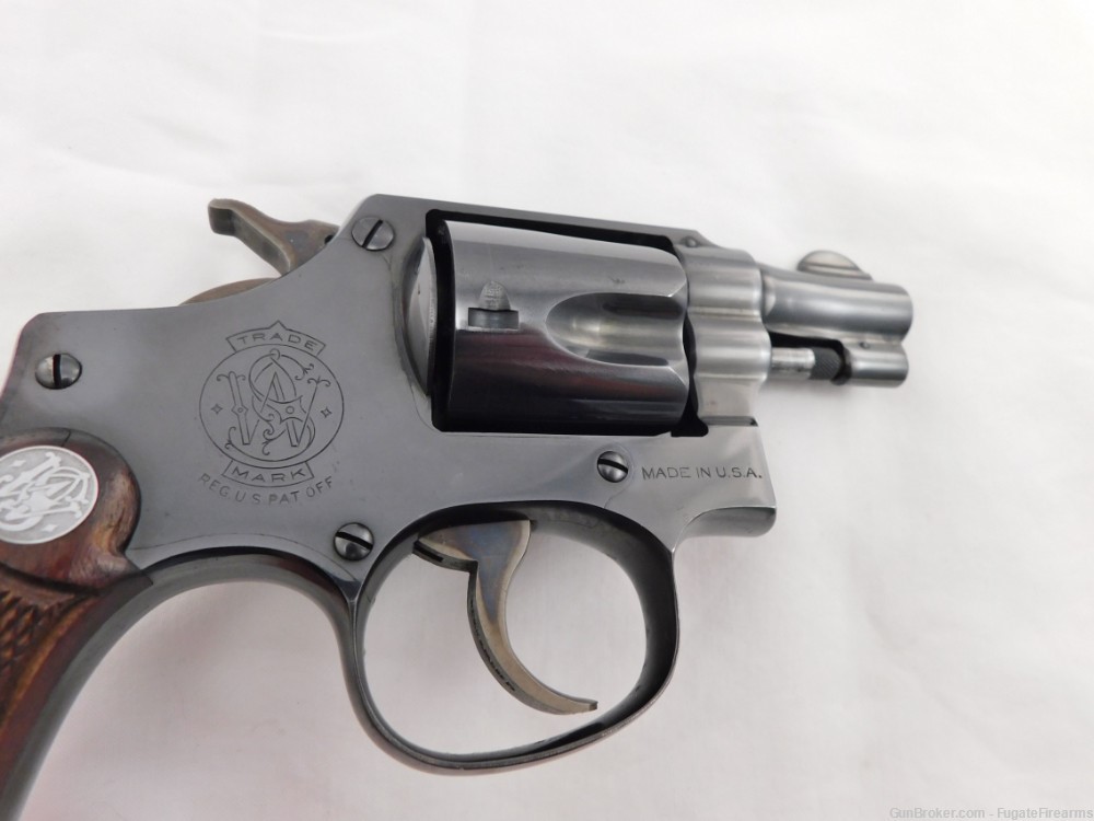 Smith Wesson 38/32 Terrier Prewar 38 S&W-img-8