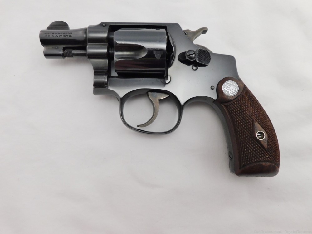 Smith Wesson 38/32 Terrier Prewar 38 S&W-img-0