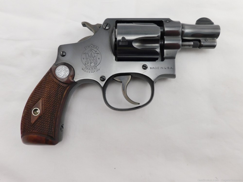 Smith Wesson 38/32 Terrier Prewar 38 S&W-img-7