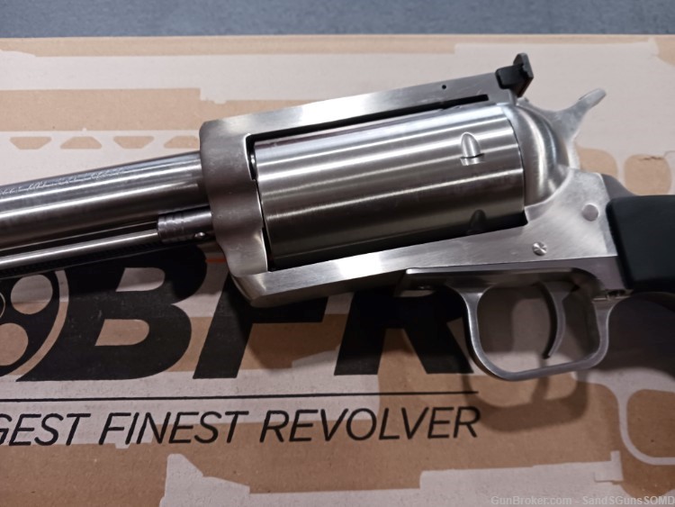 MAGNUM RESEARCH BFR 350 LEGEND 7.5" STAINLESS SINGLE ACTION REVOLVER NEW-img-6