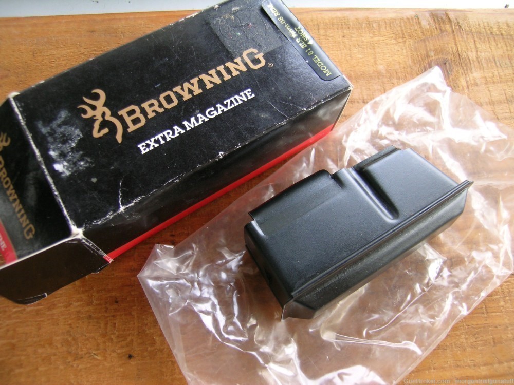 Browning BLR-81 Factory Magazine 7mm-08 NOS-img-0