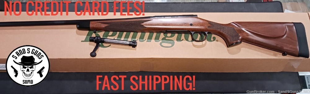 REMINGTON 700 CDL 243 WIN 24" BOLT ACTION RIFLE New-img-0