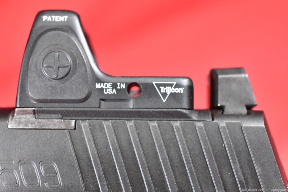 FN 509 Compact MRD Trijicon RMR 6.5 MOA Dot 509-img-25