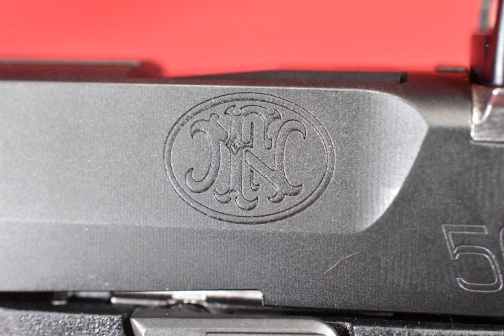 FN 509 Compact MRD Trijicon RMR 6.5 MOA Dot 509-img-20