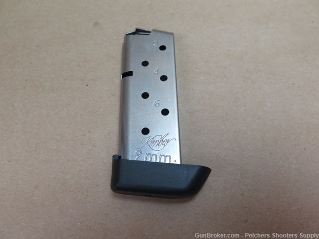 Kimber Micro 9 Black Diamond 9mm Custom Shop New -img-19