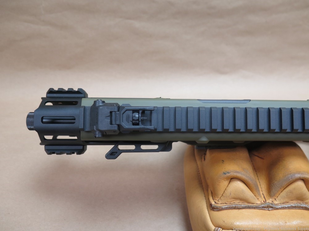 Kriss Vector SDP E G2 9mm Pistol OD Green KV90-PGR30-img-14