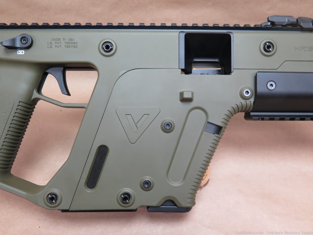 Kriss Vector SDP E G2 9mm Pistol OD Green KV90-PGR30-img-4
