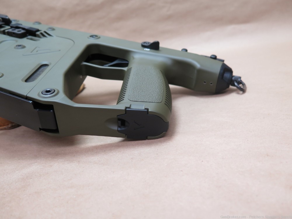 Kriss Vector SDP E G2 9mm Pistol OD Green KV90-PGR30-img-15