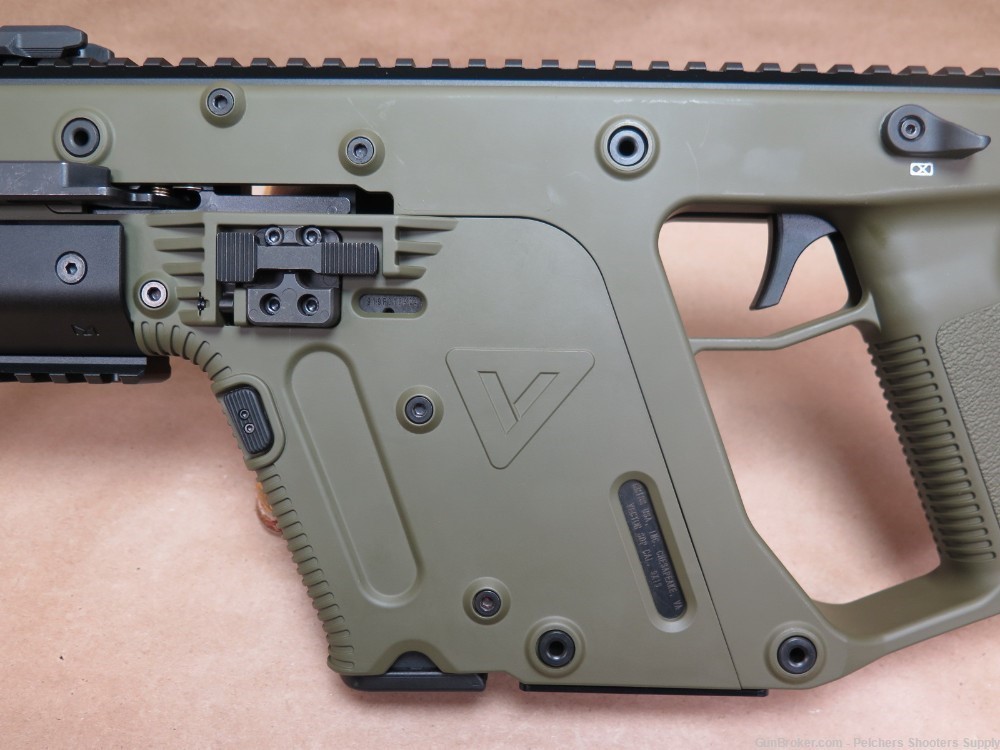 Kriss Vector SDP E G2 9mm Pistol OD Green KV90-PGR30-img-9