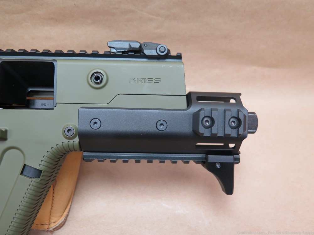 Kriss Vector SDP E G2 9mm Pistol OD Green KV90-PGR30-img-5