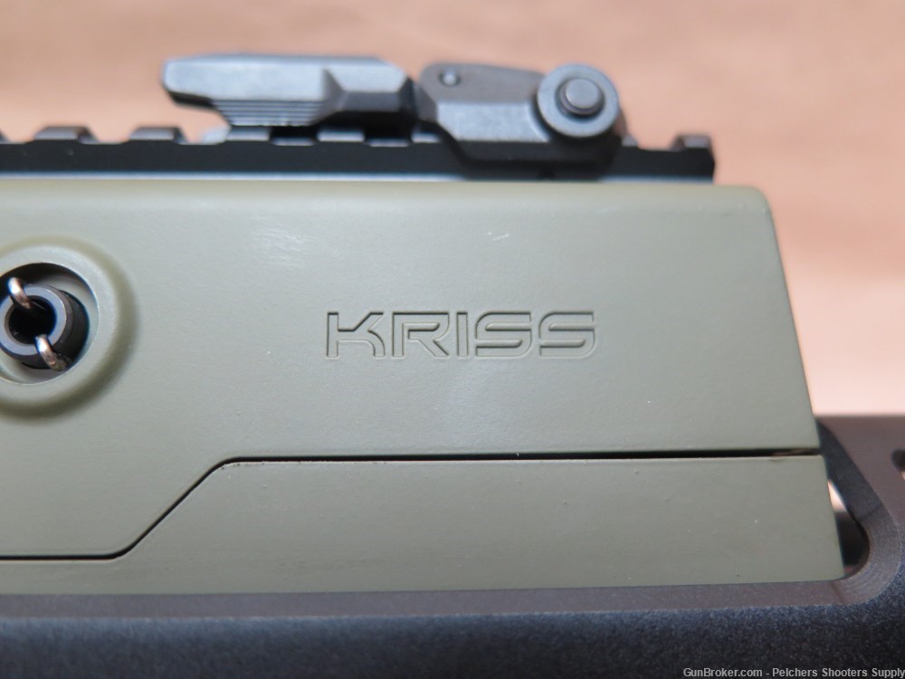 Kriss Vector SDP E G2 9mm Pistol OD Green KV90-PGR30-img-6
