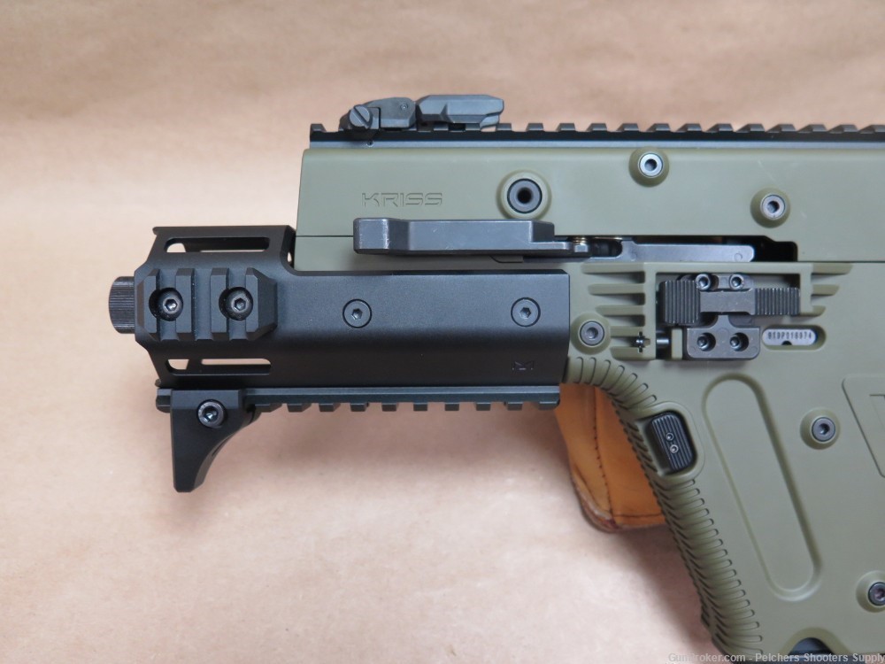 Kriss Vector SDP E G2 9mm Pistol OD Green KV90-PGR30-img-12