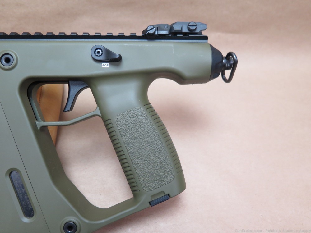Kriss Vector SDP E G2 9mm Pistol OD Green KV90-PGR30-img-8