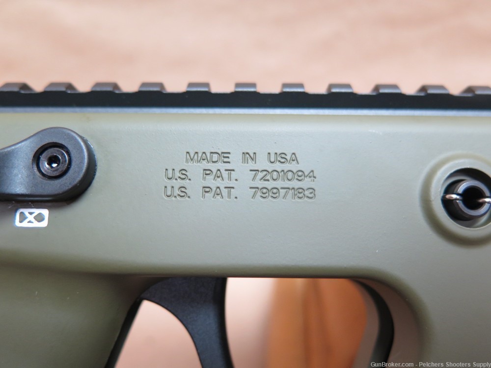 Kriss Vector SDP E G2 9mm Pistol OD Green KV90-PGR30-img-3