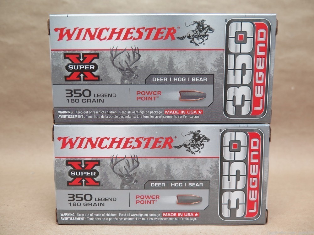 Winchester Super-X 350 Legend 180gr Power Point-img-0