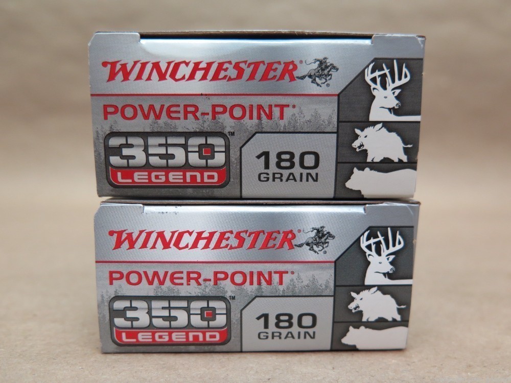 Winchester Super-X 350 Legend 180gr Power Point-img-1