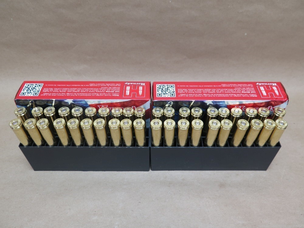 Hornady American Whitetail 300 Win Mag 150gr InterLock Soft Point-img-2