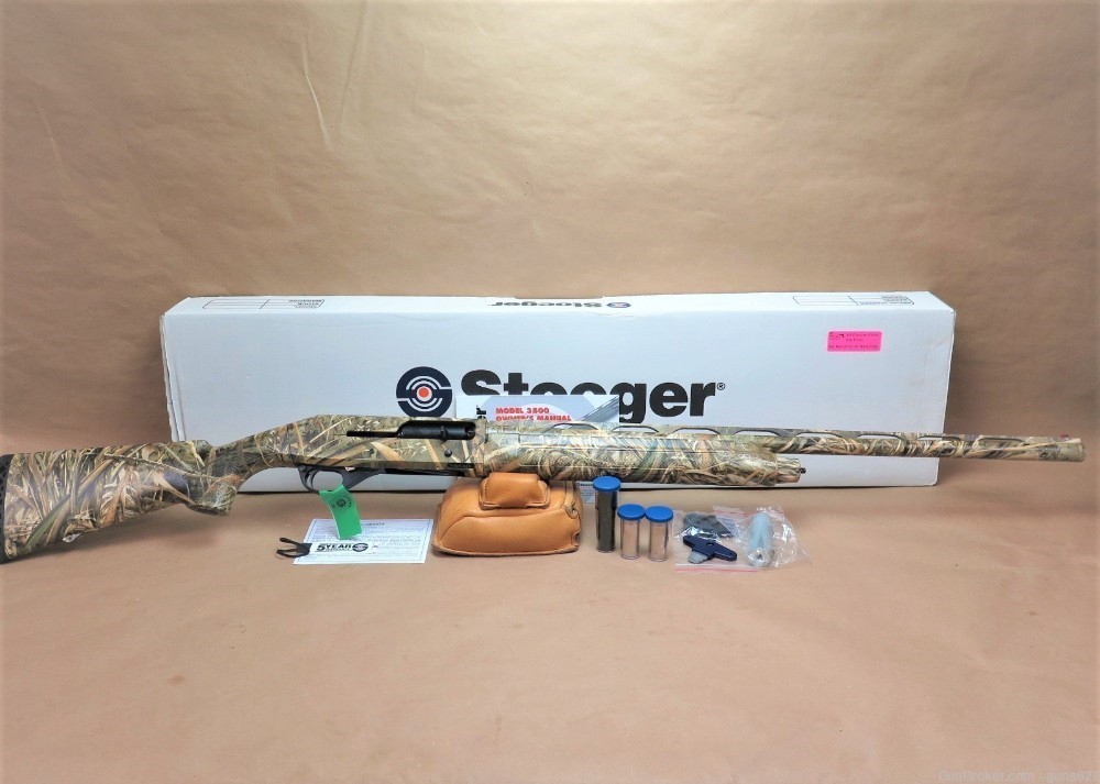 Stoeger M3500 12ga 3.5 in Max5 28 inch barrel New #31800-img-0