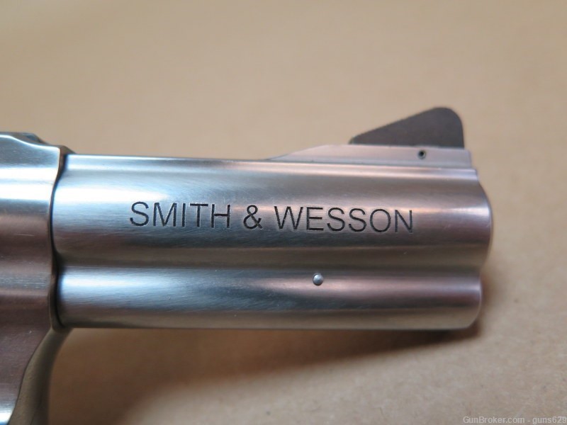Smith & Wesson Model 60 .357Mag 3-inch Stainless 162430 -img-7