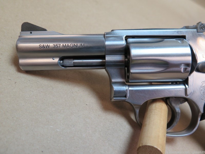 Smith & Wesson Model 60 .357Mag 3-inch Stainless 162430 -img-12