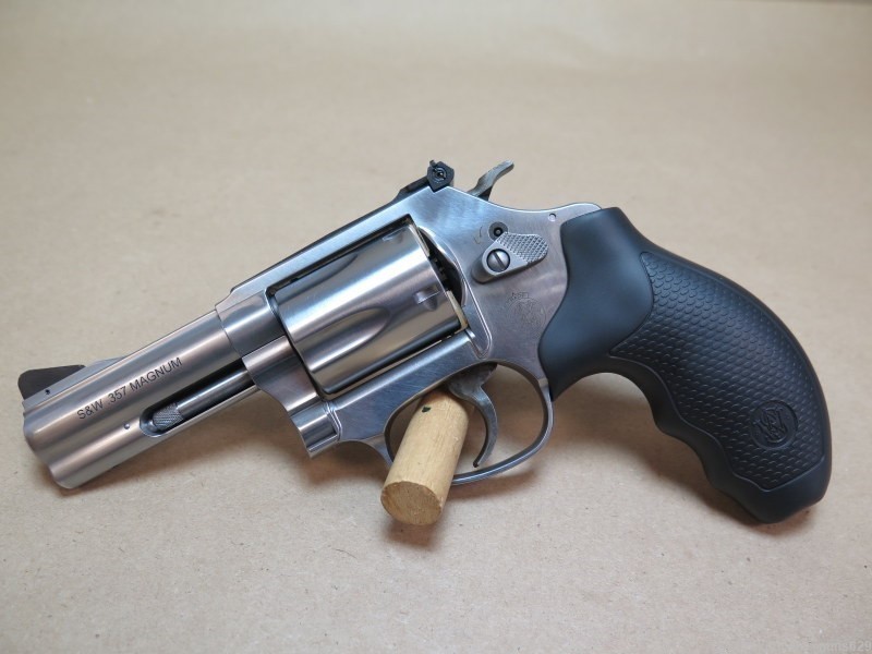 Smith & Wesson Model 60 .357Mag 3-inch Stainless 162430 -img-8