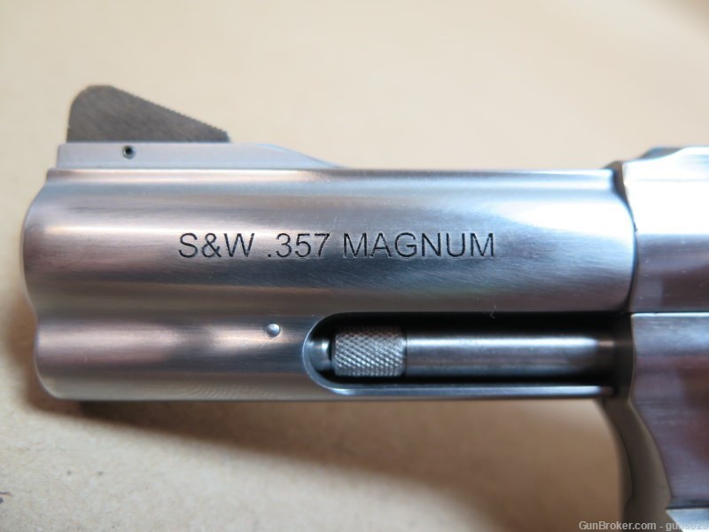 Smith & Wesson Model 60 .357Mag 3-inch Stainless 162430 -img-13