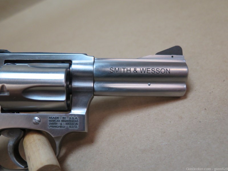 Smith & Wesson Model 60 .357Mag 3-inch Stainless 162430 -img-5