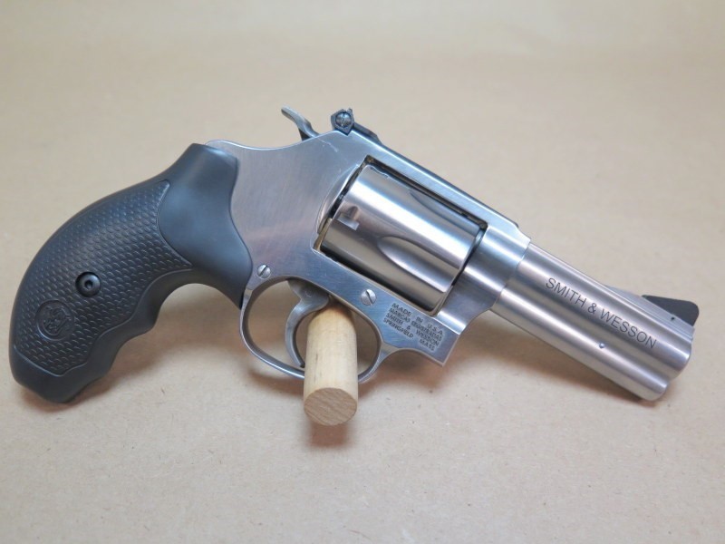 Smith & Wesson Model 60 .357Mag 3-inch Stainless 162430 -img-1