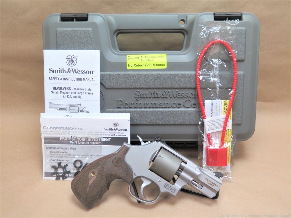 Smith & Wesson 986 Performance Center 9mm Stainless 7rd 10227-img-0