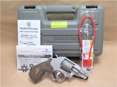 Smith & Wesson 986 Performance Center 9mm Stainless 7rd 10227
