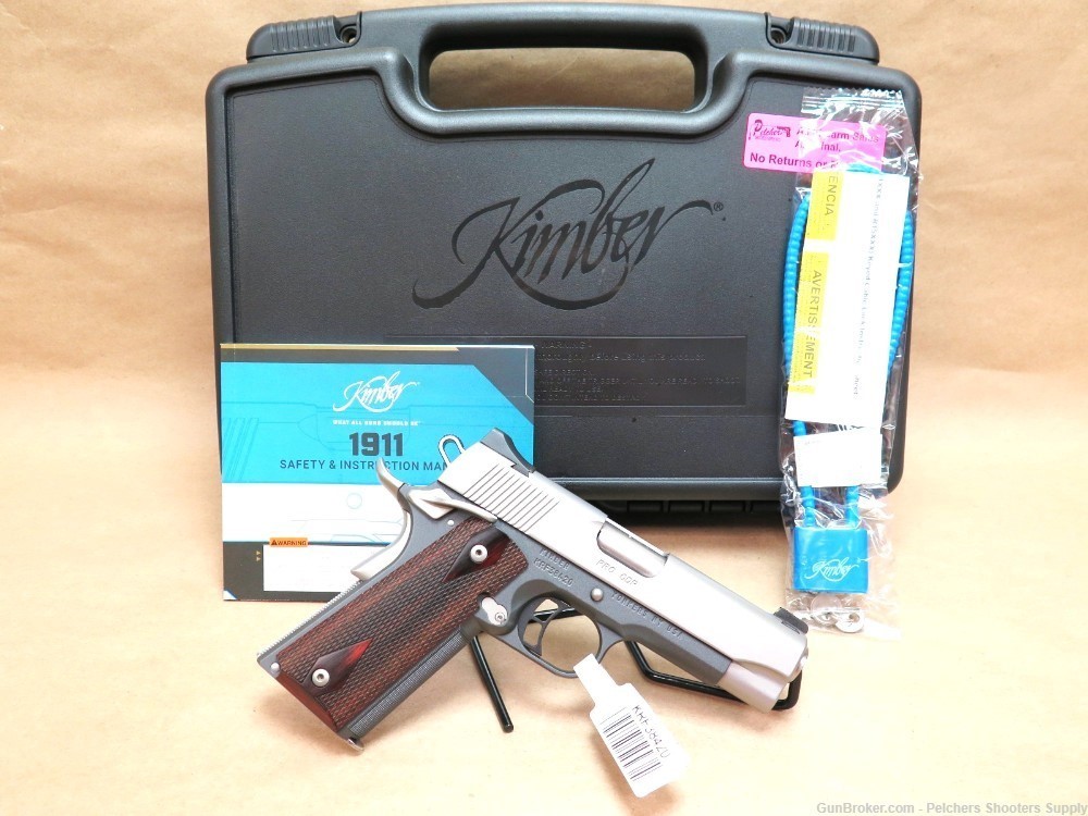 Kimber Pro CDP 9mm 4 Inch 9+1 3000258-img-0