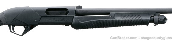 Benelli SuperNova Tactical - 18" 12ga 3-1/2" - Open Rifle Sights-img-3
