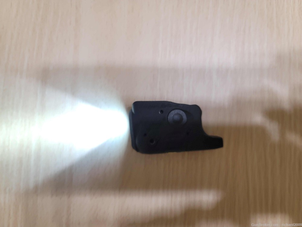 Streamlight TLR-6 100-Lumen Pistol Light with Integrated Red Aiming Laser-img-2